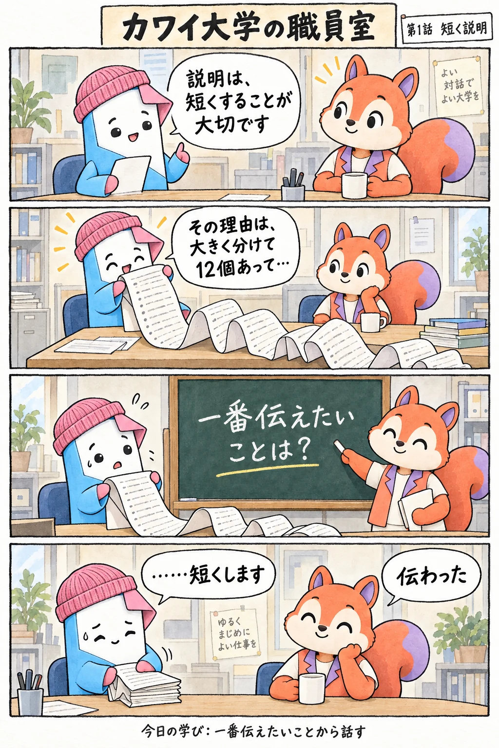 短く説明